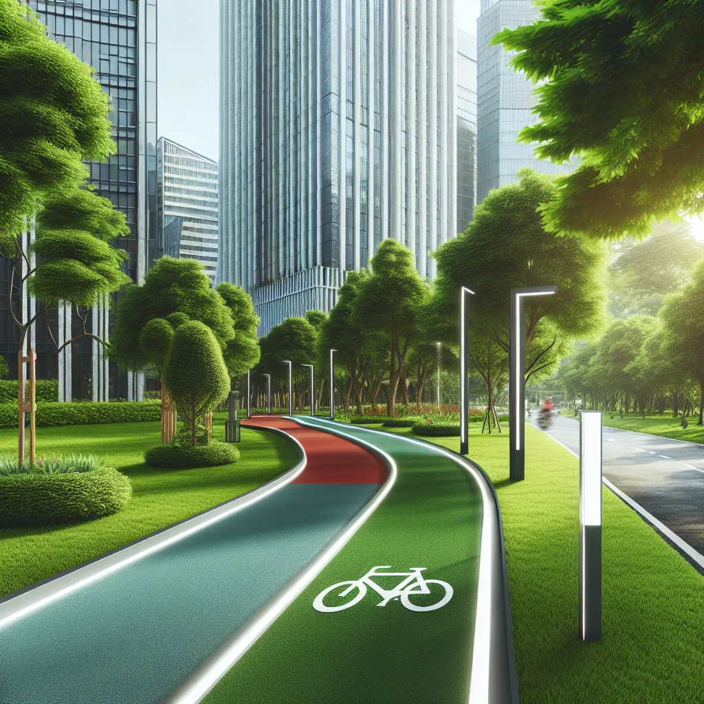 Rozwój infrastruktury rowerowej w mieście
