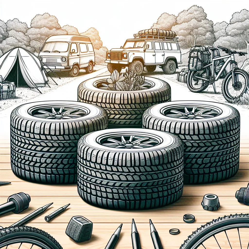 Topowe opony 225/45 R17 do campingowej motoryzacji i rowerowych wypadów w naturę