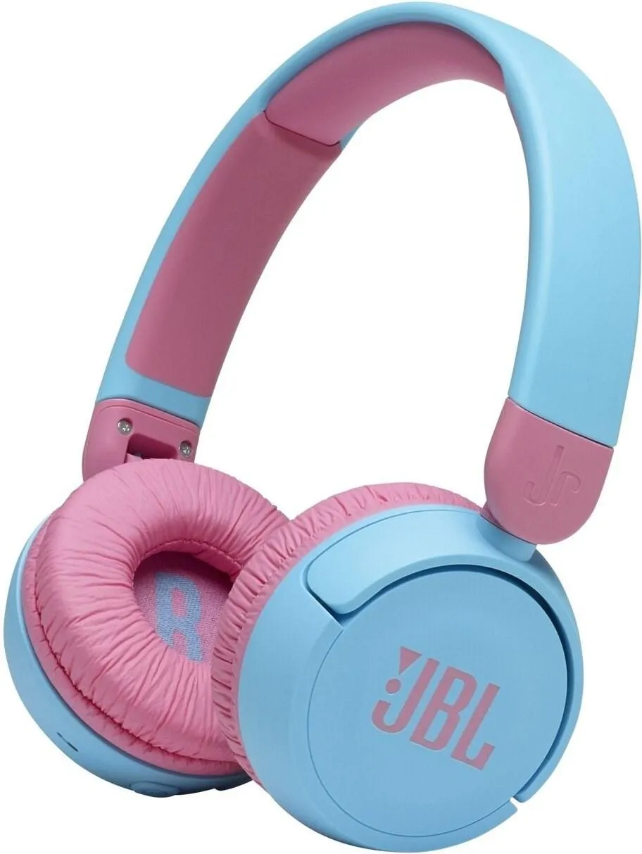 JBL JR310BT Różowo-niebieski