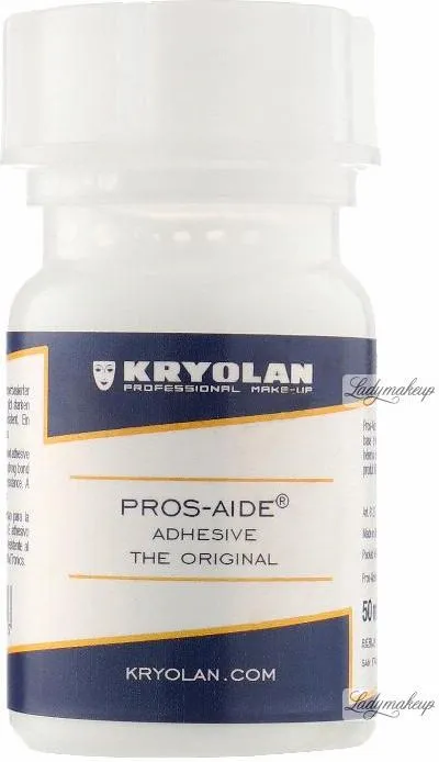 Kryolan Pros-Aide The Original Adhesive Klej Do Efektów Specjalnych 50 Ml Art 6122