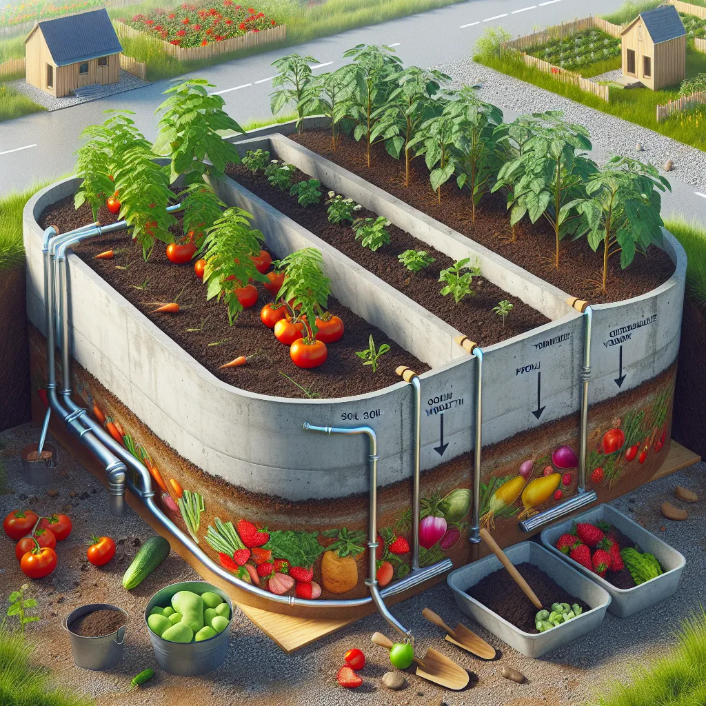 Ogrodnictwo w praktyce: Jak wykorzystać szamba betonowe w uprawie warzyw i owoców! 🌱🍅🍓