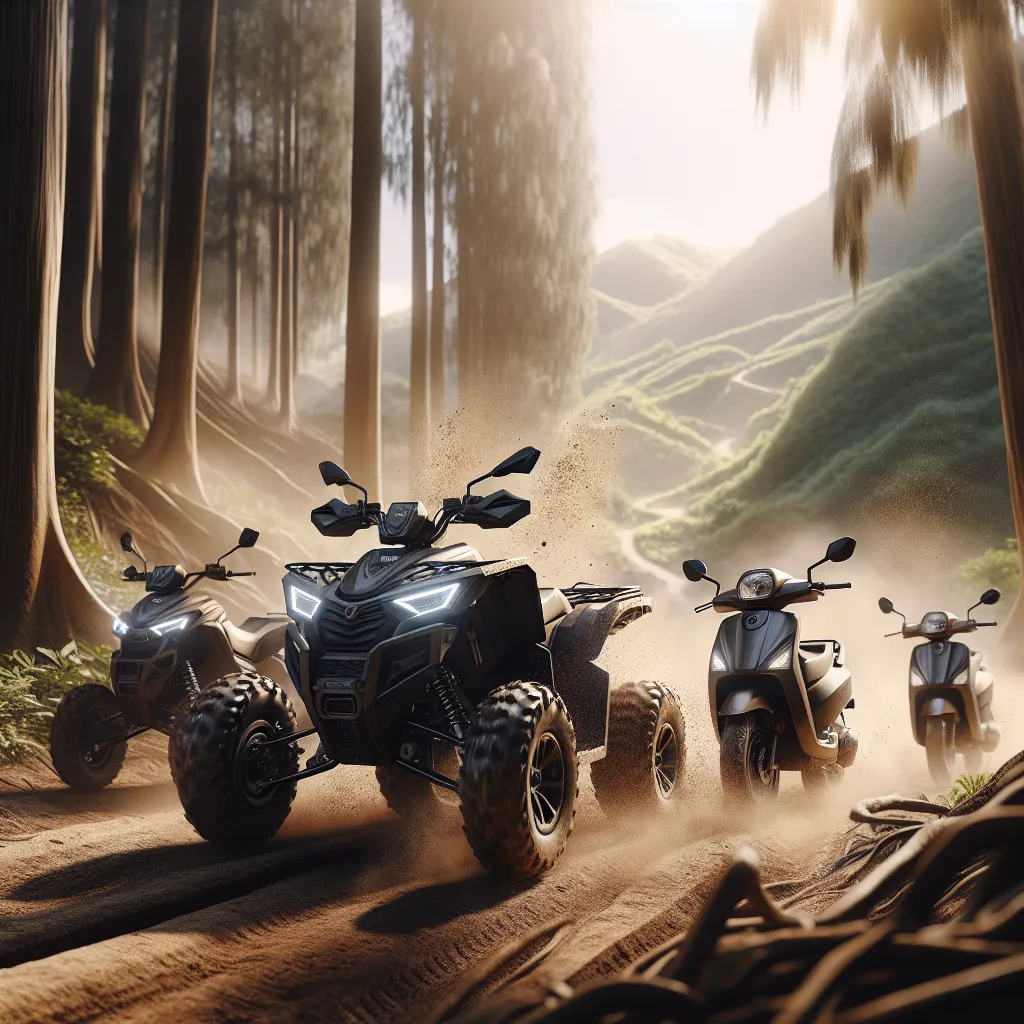 Odkryj off-road: quady z homologacją, skutery i motorowery od Barton Motors