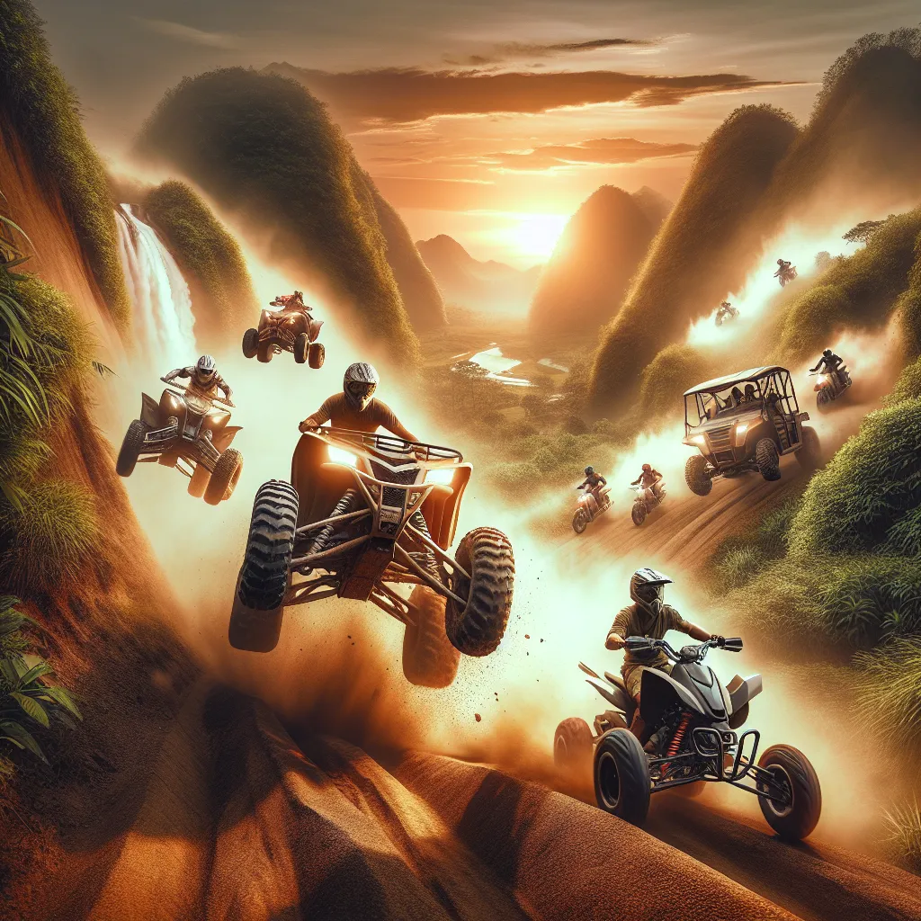 Przygoda off-road z quadami i motorowerami od Barton Motors