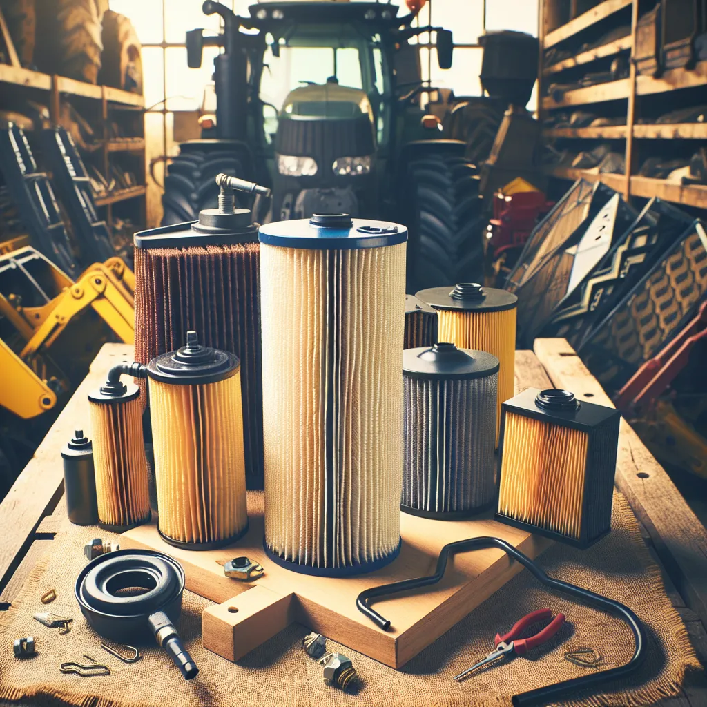 Filtry do maszyn rolniczych – klucz do niezawodności traktorów i kombajnów
