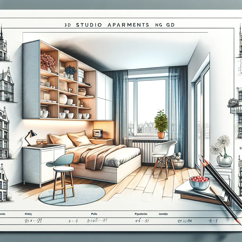 Kawalerki w Gdańsku idealne mieszkania od dewelopera